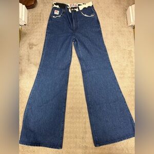 Levi's Toy Story Dark Blue Flare Women's Jeans